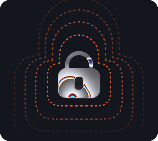 Security & privacy. No data harvesting, minimal collection, and strong encryption everywhere — so you stay in full control of your information.