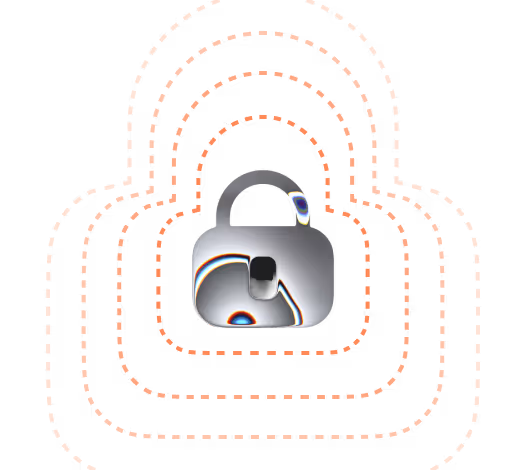 Security & privacy. No data harvesting, minimal collection, and strong encryption everywhere — so you stay in full control of your information.