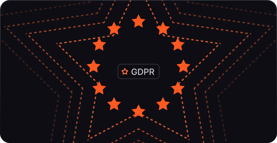 GDPR compliance. Stay fully compliant with EU privacy laws — your data never leaves Europe.